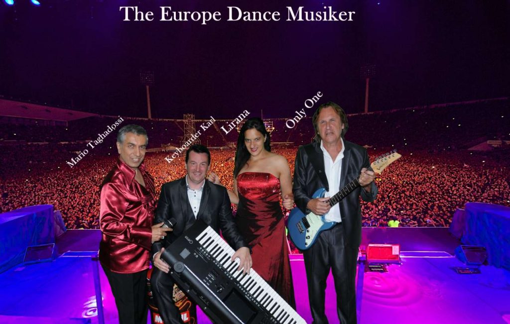 Partyband Glauchau - Coverband Glauchau - Hochzeitsband Glauchau hier zum Festpreis buchen