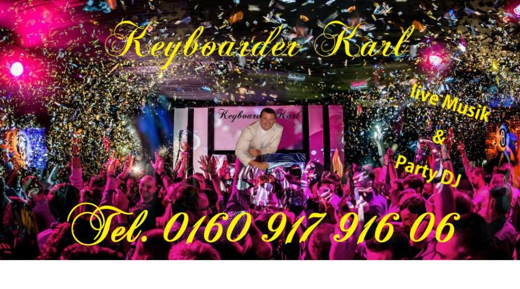 Alleinunterhalter Oberhausen mit Live Musik und top DJ Oberhausen mit kompletter Musik und Licht Technik