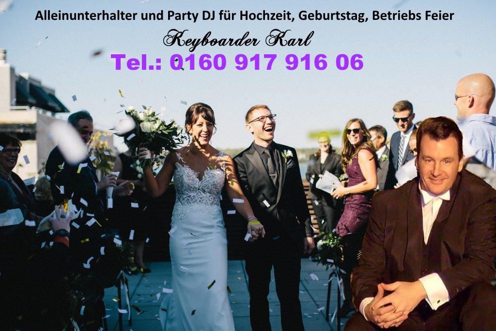 Alleinunterhalter Köln mit Live Musik und DJ Musik in the Mix hier zum Festpreis für Hochzeit Geburtstag Firmen Feier und Schützenfest buchen
