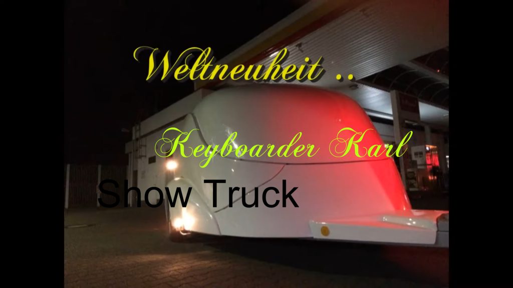 Keyboarder Karl Show Truck