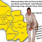 1 Super Alleinunterhalter Köln und top Party DJ Köln