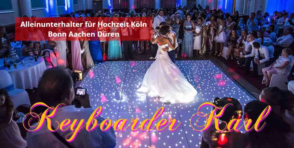 Alleinunterhalter Köln - Keyboarder Karl