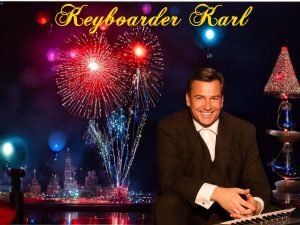 Alleinunterhalter und Party DJ Keyboarder Karl