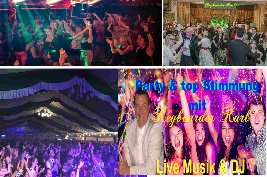 Alleinunterhalter Düren - Top DJ und Super Alleinunterhalter